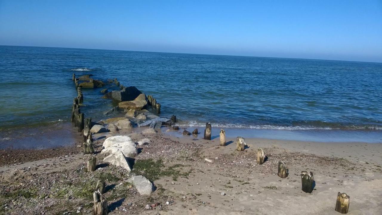 Vila DorJan - Pokoje i domki Dziwnówek Exteriér fotografie